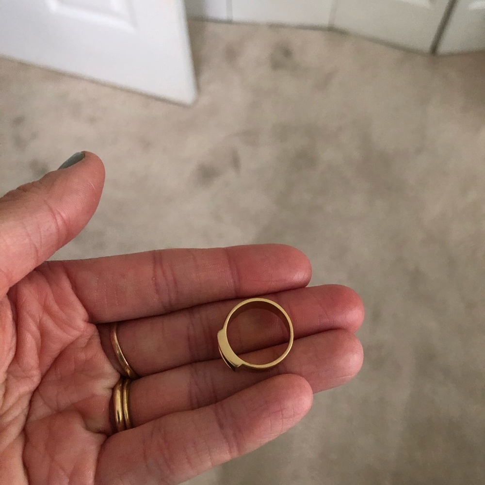 Madewell ring